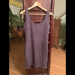Grey bodycon dress